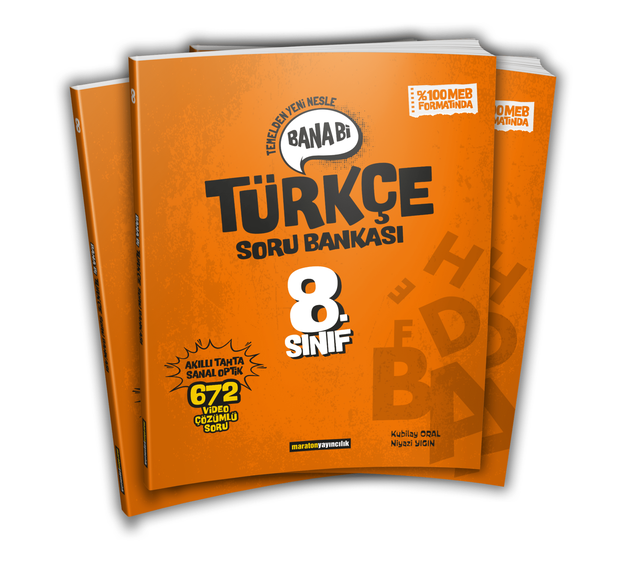 8. Sınıf Bana Bi Türkçe Soru Bankası