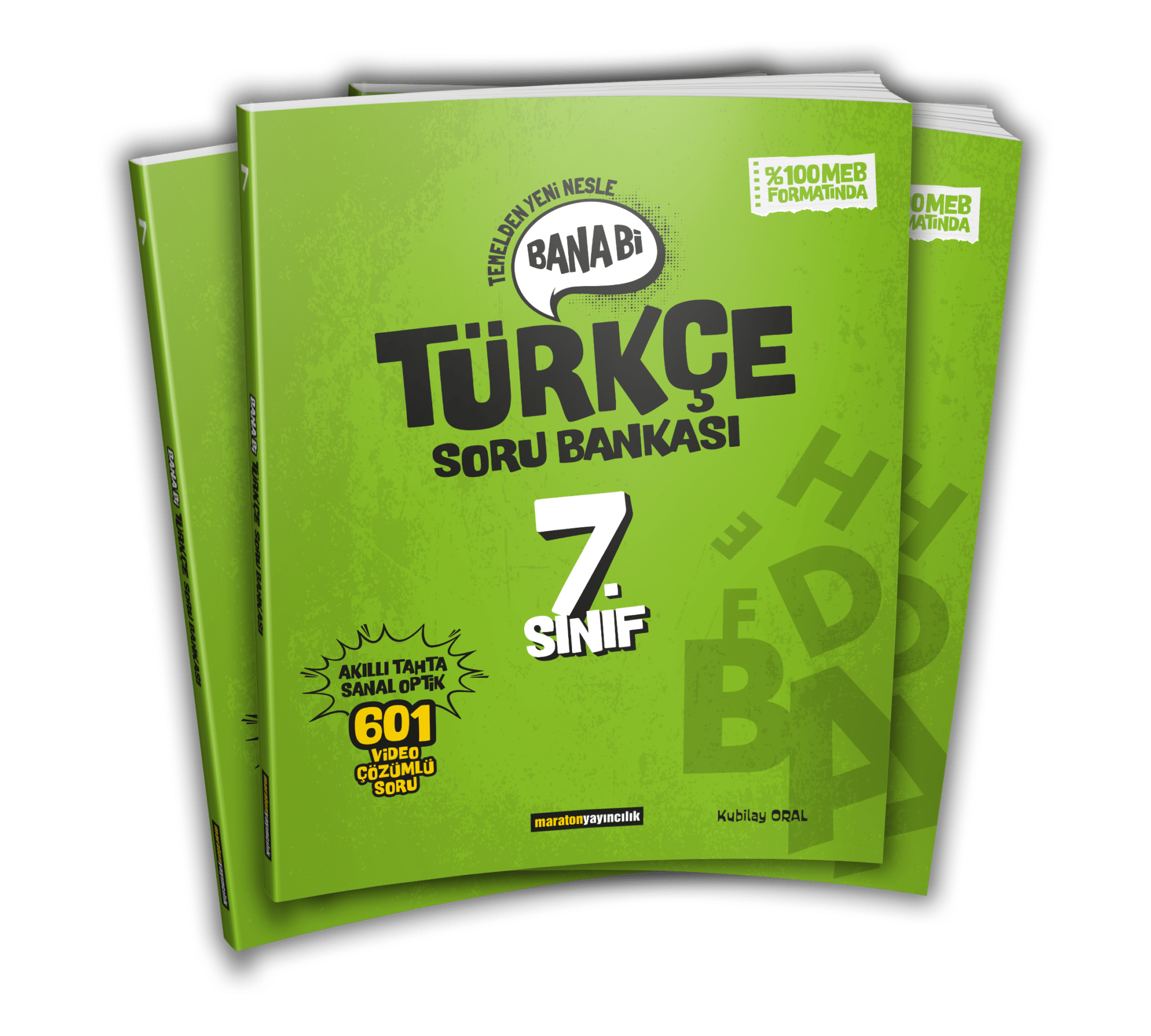 7. Sınıf Bana Bi Türkçe Soru Bankası