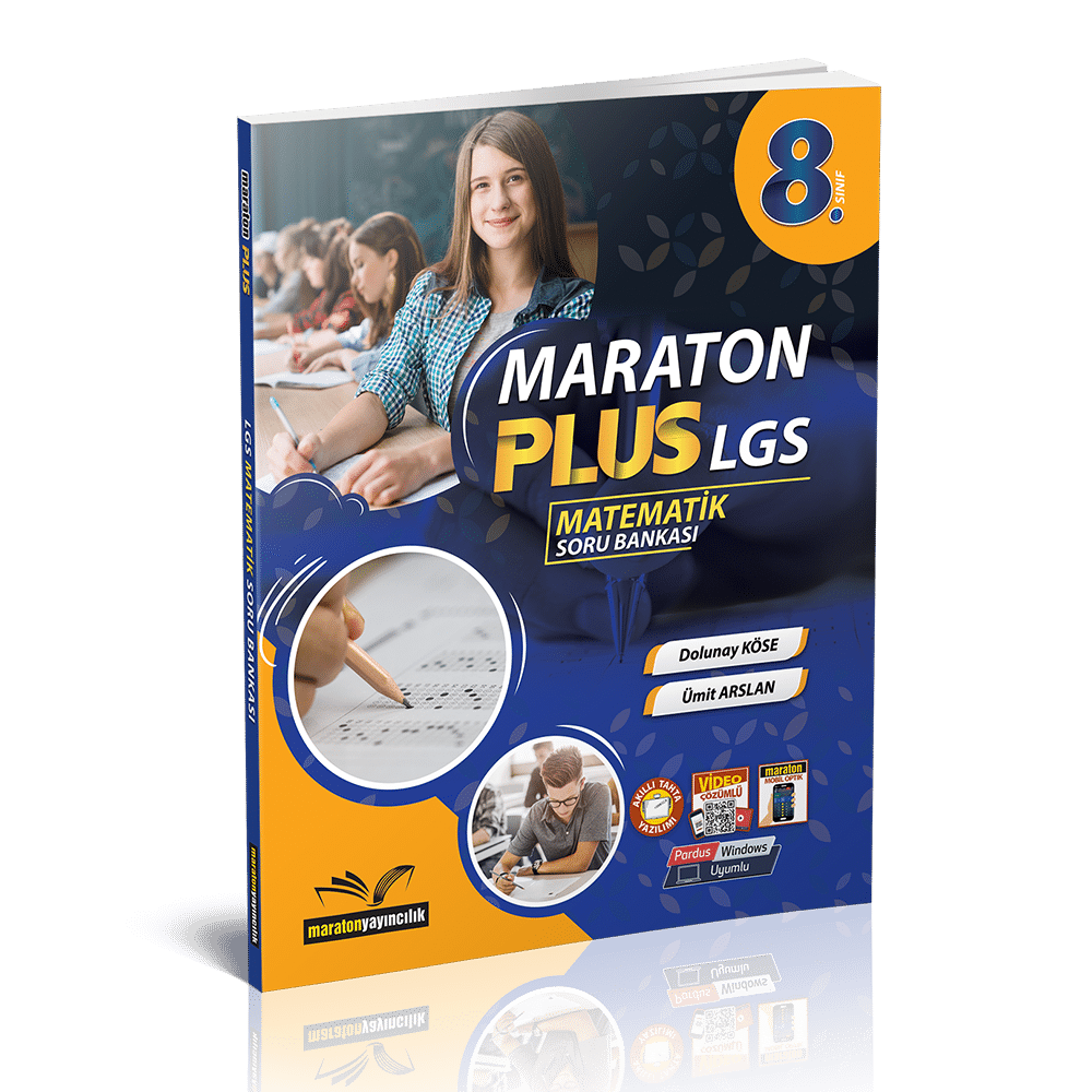 8. Sınıf Maraton Plus LGS Matematik Soru Bankası