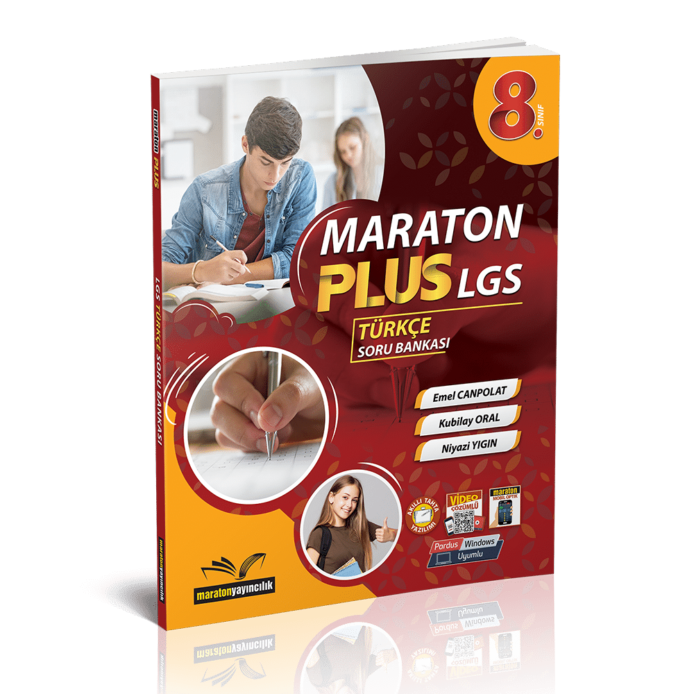 8. Sınıf Maraton Plus LGS Türkçe Soru Bankası