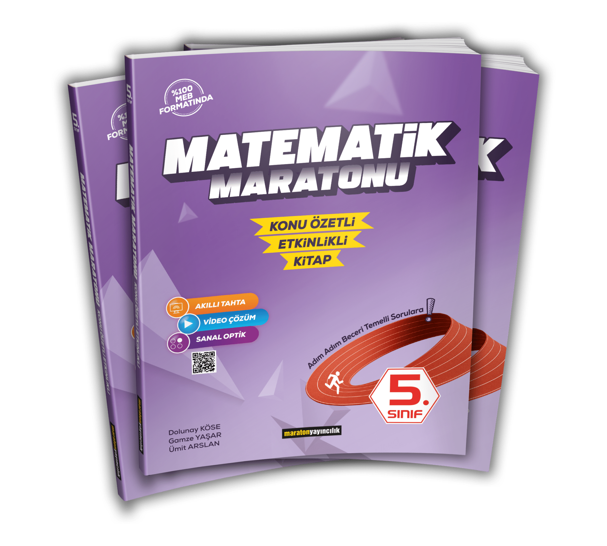 5. Sınıf Matematik Maratonu - Konu Özetli & Etkinlikli Kitap