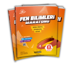 8. Sınıf Fen Bilimleri Etkinlikli Soru Bankası